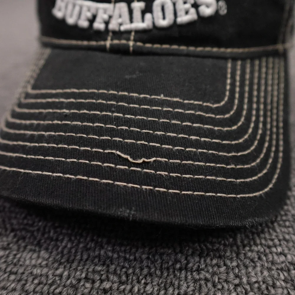 Colorado Buffaloes Hat Snap Back Boys One Size Black NCAA Trucker Mesh Football